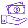 income purple